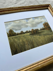 Autumn Fields (framed)
